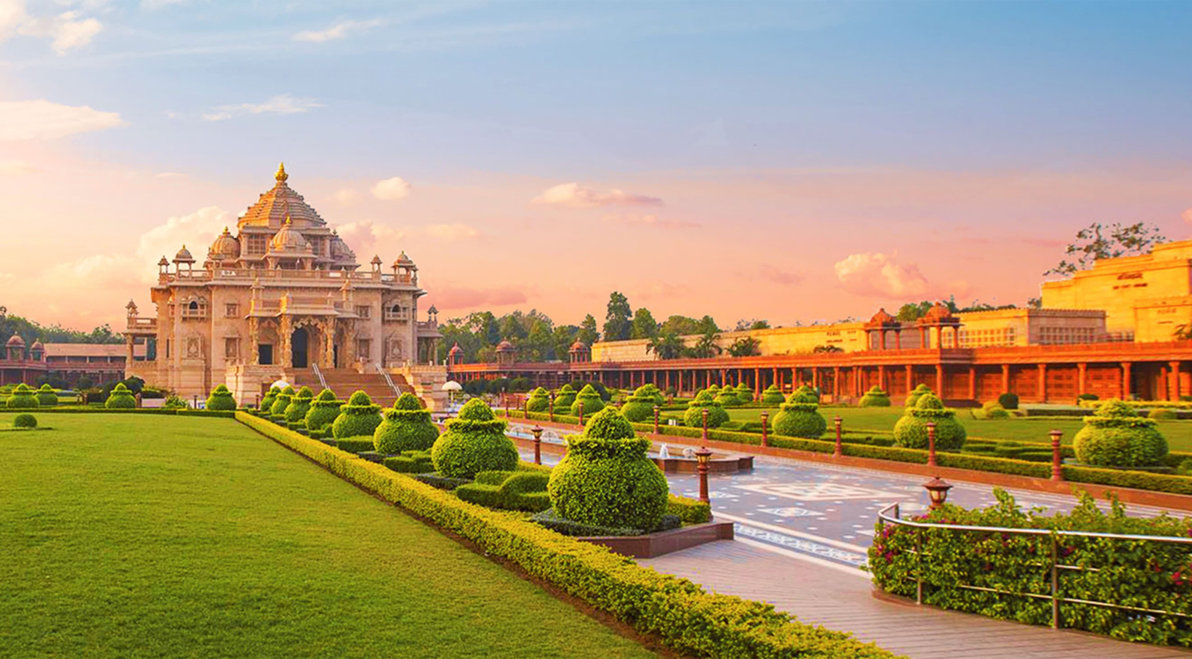 Akshardham Temple