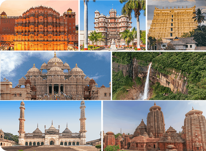 Regional AI Conferences locations across India